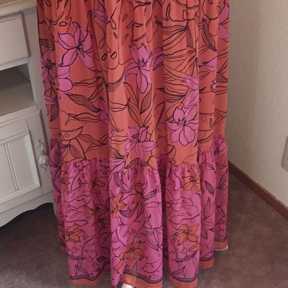 Daniel Rainn Wrap Maxi Dress - Picture 5 of 13